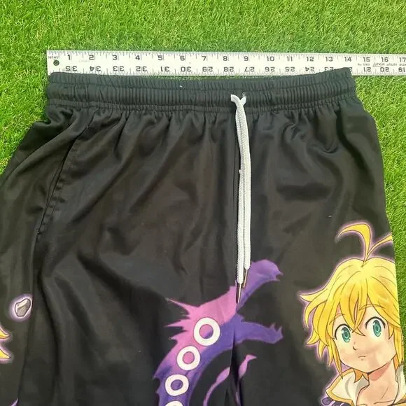 Seven Deadly Sins Meliodas Anime Joggers - Picture 2 of 5